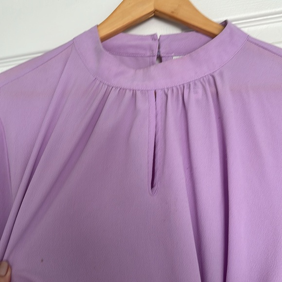 Lilac blouse Layne Bryant x Girls with curves - Picture 6 of 8